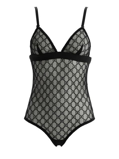 gucci sheer bodysuit|Gucci bodysuit dupe.